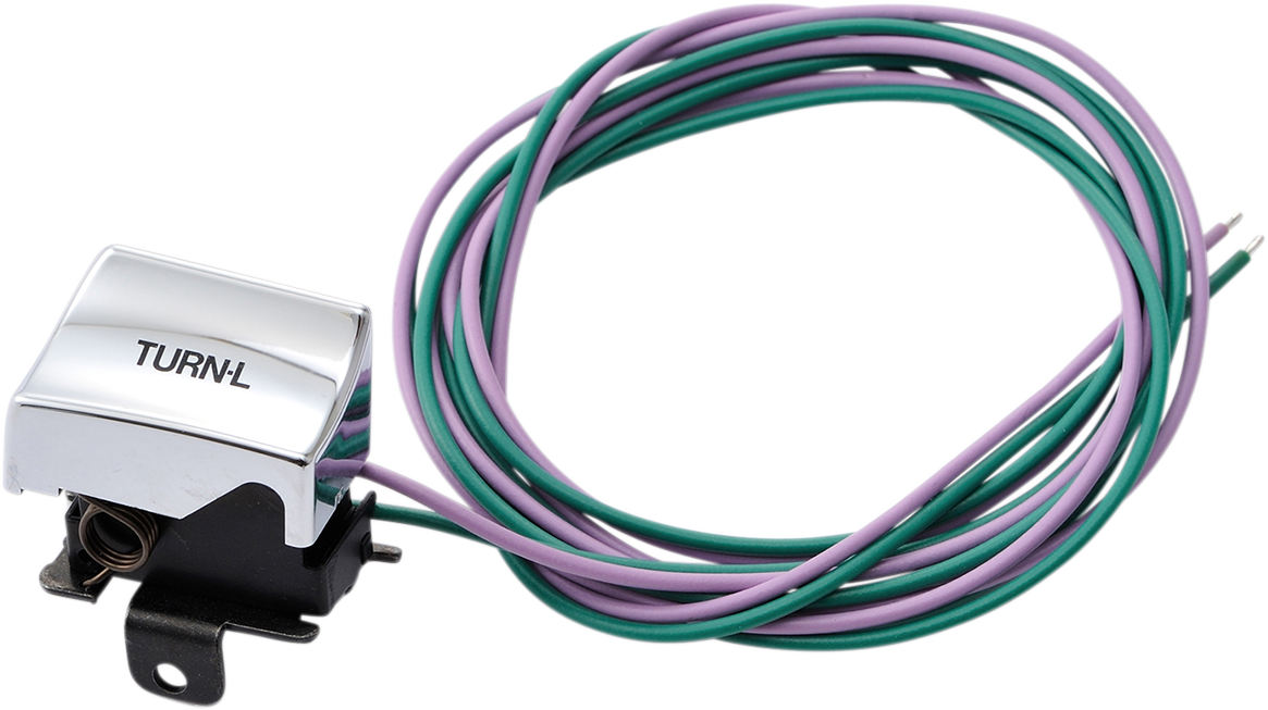 DRAG SPECIALTIES Kit de interruptores - Lado izquierdo - Señal de giro - Cromo 71598-92CPL-HC4 