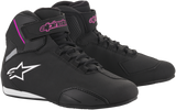 Zapatos ALPINESTARS Sektor para mujer - Negro/Rosa - US 7.5 251571910398 