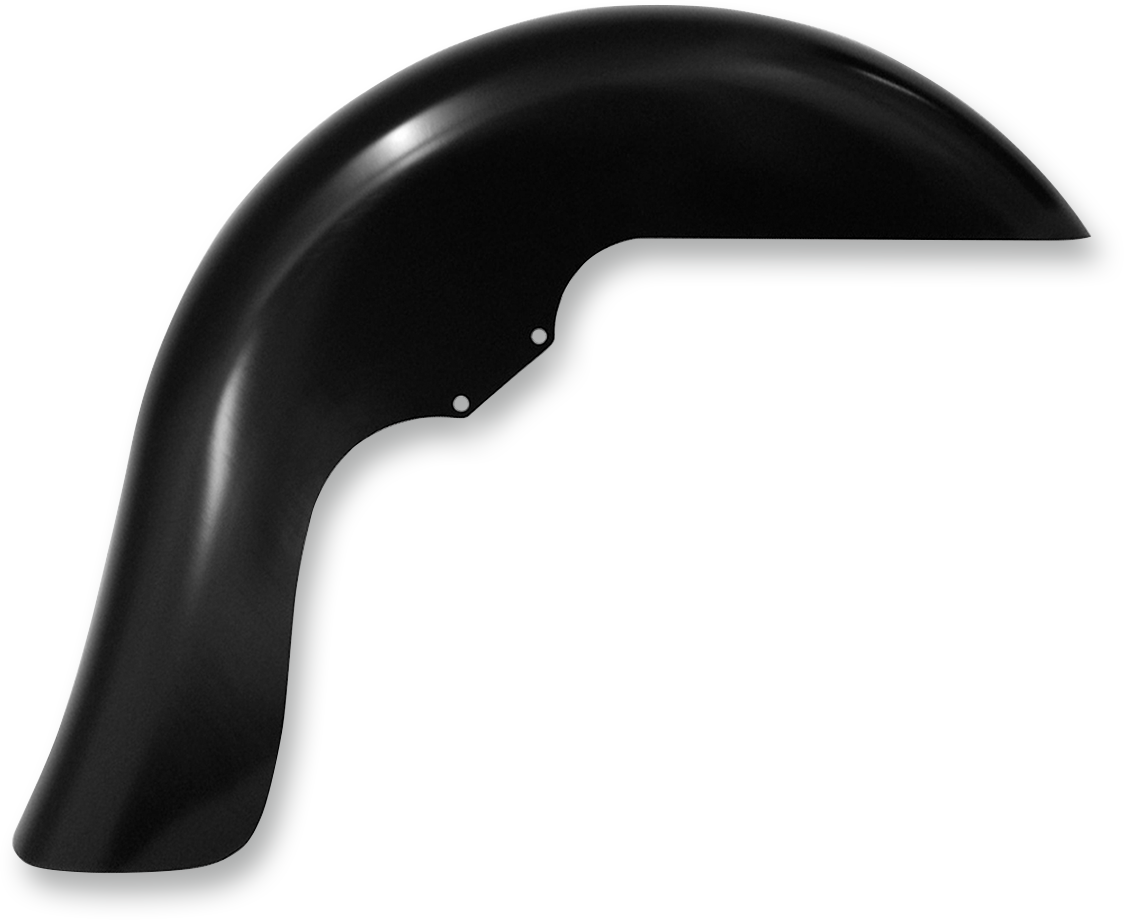 KLOCK WERKS Benchmark Front Fender Kit - For Raked Tree - Steel - 23" KWF-01-0259-2014