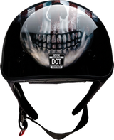 Z1R Vagrant Helmet - USA Skull - Black - Small 0103-1308