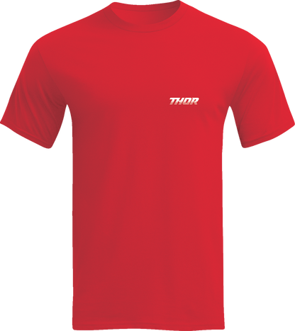 THOR Formula T-Shirt - Red - 2XL 3030-23600