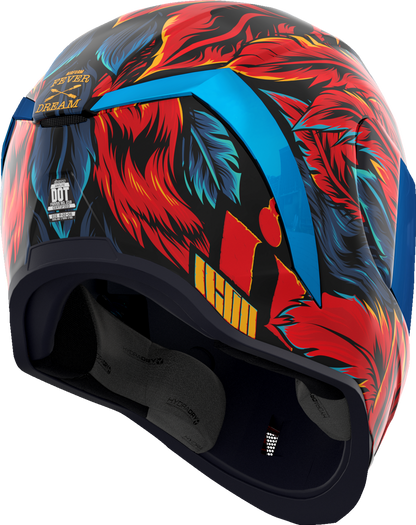 ICON Airform™ Helmet - Fever Dream - Blue - 3XL 0101-16106