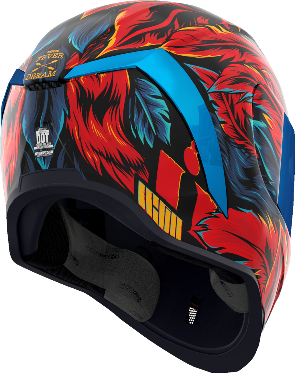 ICON Airform™ Helmet - Fever Dream - Blue - Small 0101-16101