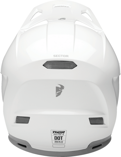 THOR Sector 2 Helmet - Whiteout - Large 0110-8164