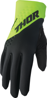 THOR Spectrum Cold Gloves - Acid/Black - Medium 3330-7245