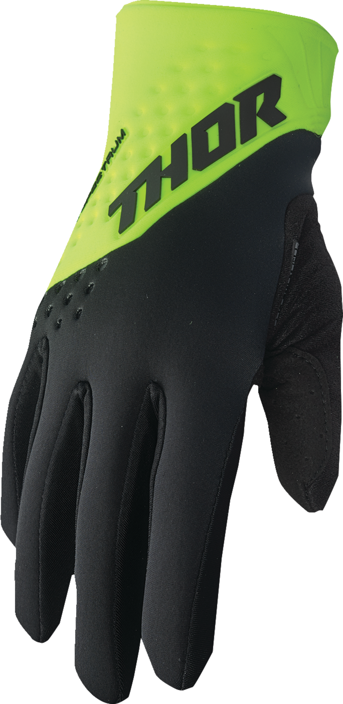 THOR Spectrum Cold Gloves - Acid/Black - Small 3330-7244