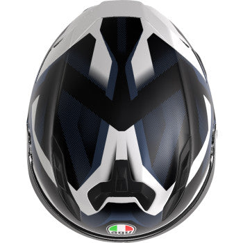 AGV Helmet K7 Glimpse Matte Black/White 2x 2118399004-016-XXL