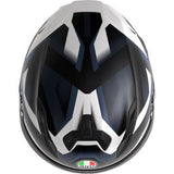 AGV Helmet K7 Glimpse Matte Black/White Xl 2118399004-016-XL
