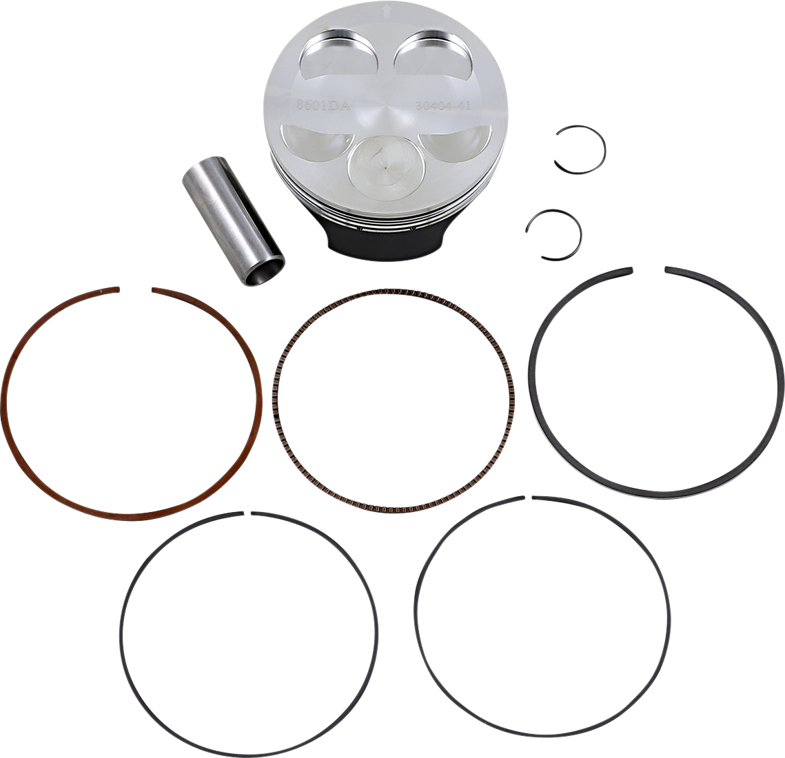 WOSSNER Piston Kit - YFZ450 - 94.95 mm 8601DA