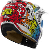 ICON Elsinore™ Helmet - Doodle 3 - White - XS 0104-3437