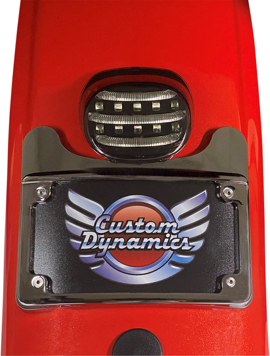 CUSTOM DYNAMICS Mini Taillight - Smoke PB-ELIMTL-BCM-S