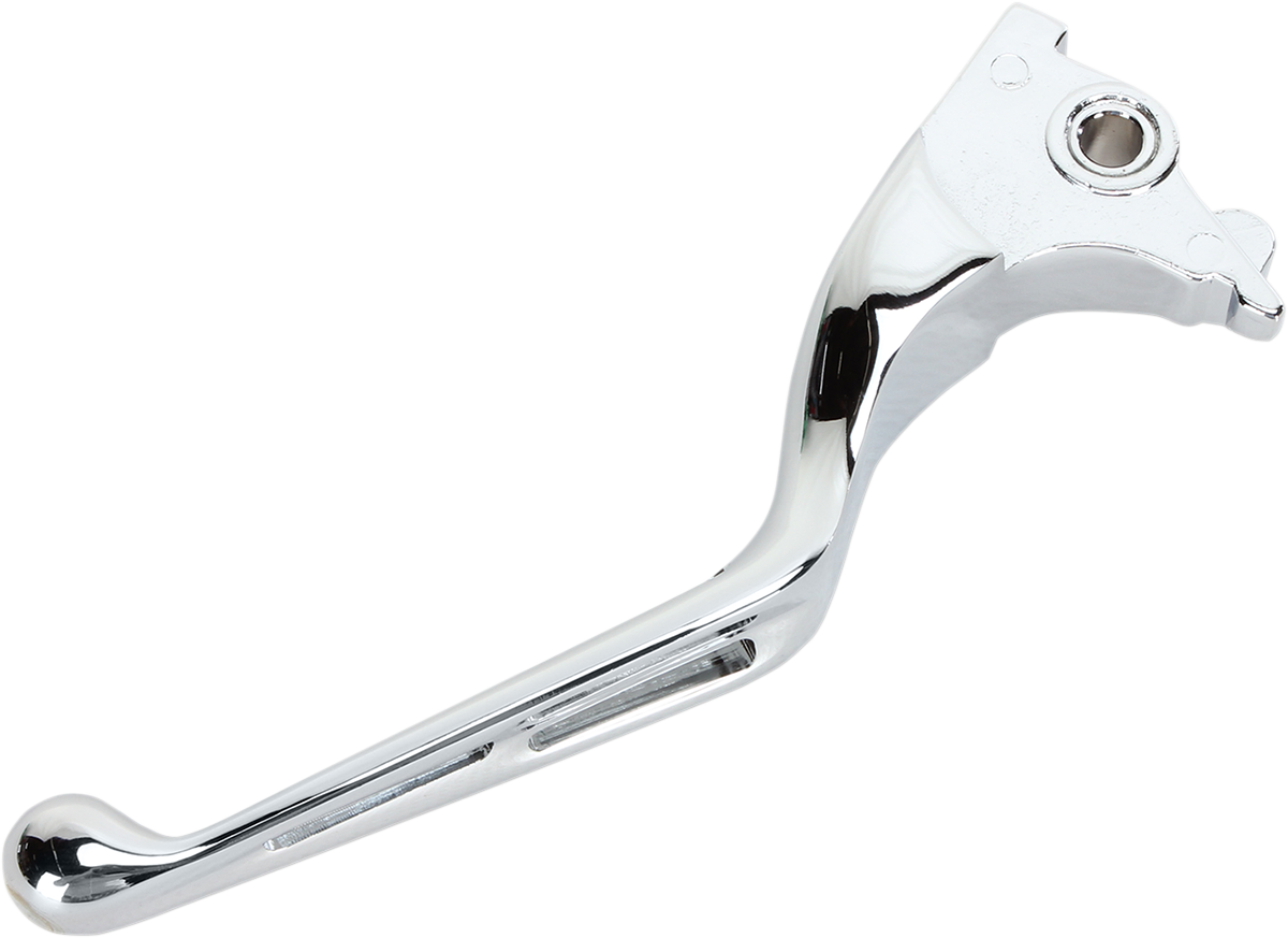 DRAG SPECIALTIES Palanca de freno - Hoja ancha - Ranurada - Cromada H07-0602-B