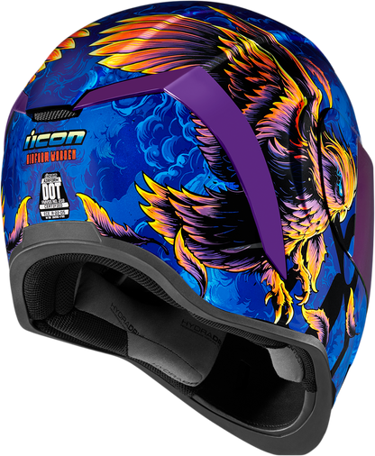 ICON Airform™ Helmet - Warden - Blue - Large 0101-14146