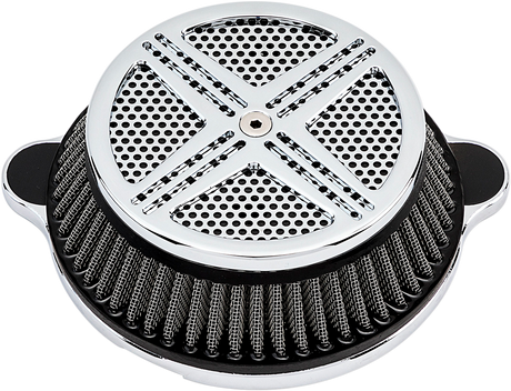 LA CHOPPERS XXX Air Cleaner - Chrome - M8 LA-2390-03