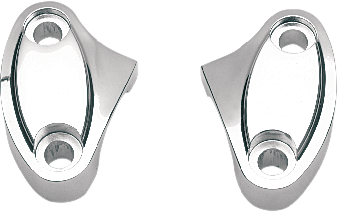 DRAG SPECIALTIES Abrazadera de manillar - Dos piezas 56057-00