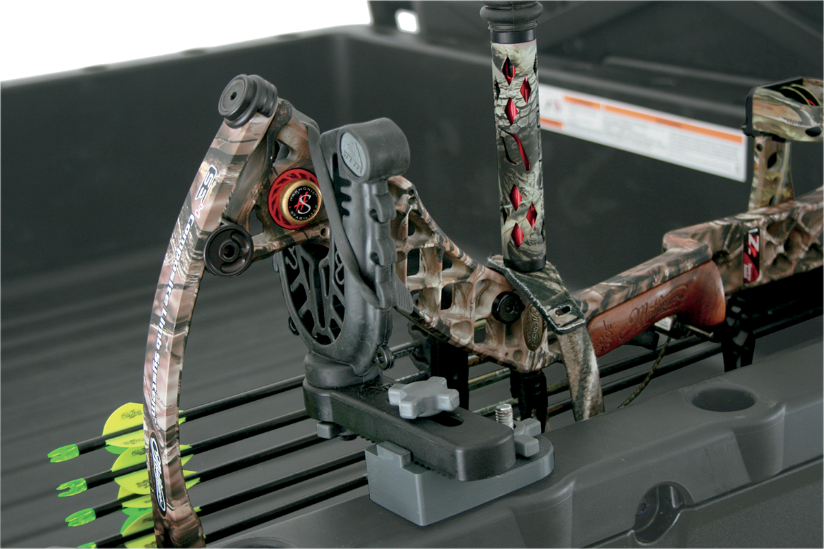 MOOSE UTILITY Flexgrip Gun and Bow Rack for Polaris PFFG1