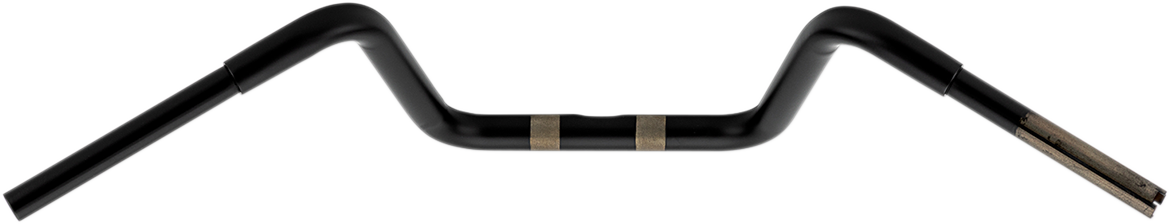 Manillar DRAG SPECIALTIES - 10" - Negro plano 0601-4261