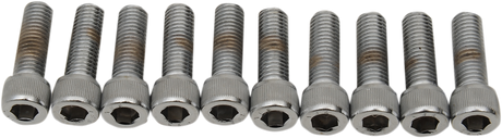 DRAG SPECIALTIES Smooth Socket Head - 1/4"-28 x 5/8" MPB209S