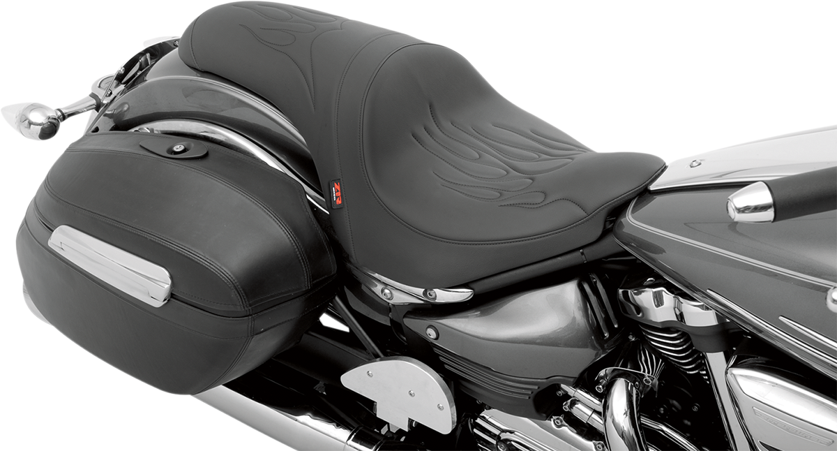 Z1R Predator Seat - Flame Stitched - Roadliner 0810-1798