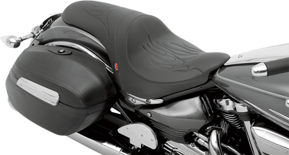 Z1R Predator Seat - Flame Stitched - Roadliner 0810-1798