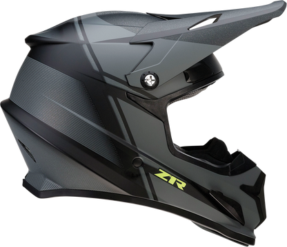 Z1R Rise Helmet - Cambio - Black/Hi-Viz - Small 0120-0729