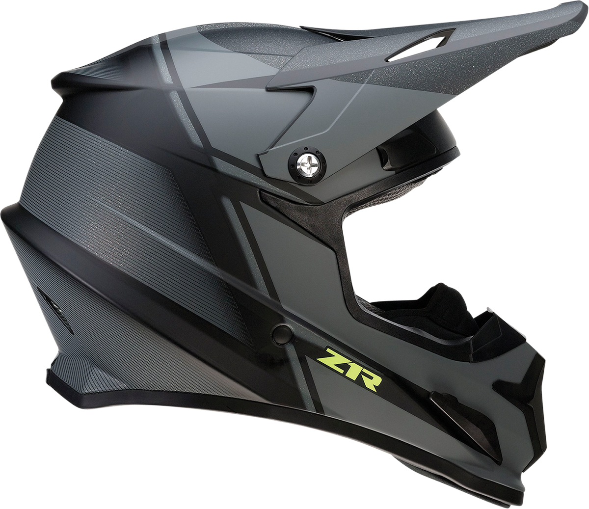 Z1R Rise Helmet - Cambio - Black/Hi-Viz - 3XL 0120-0734