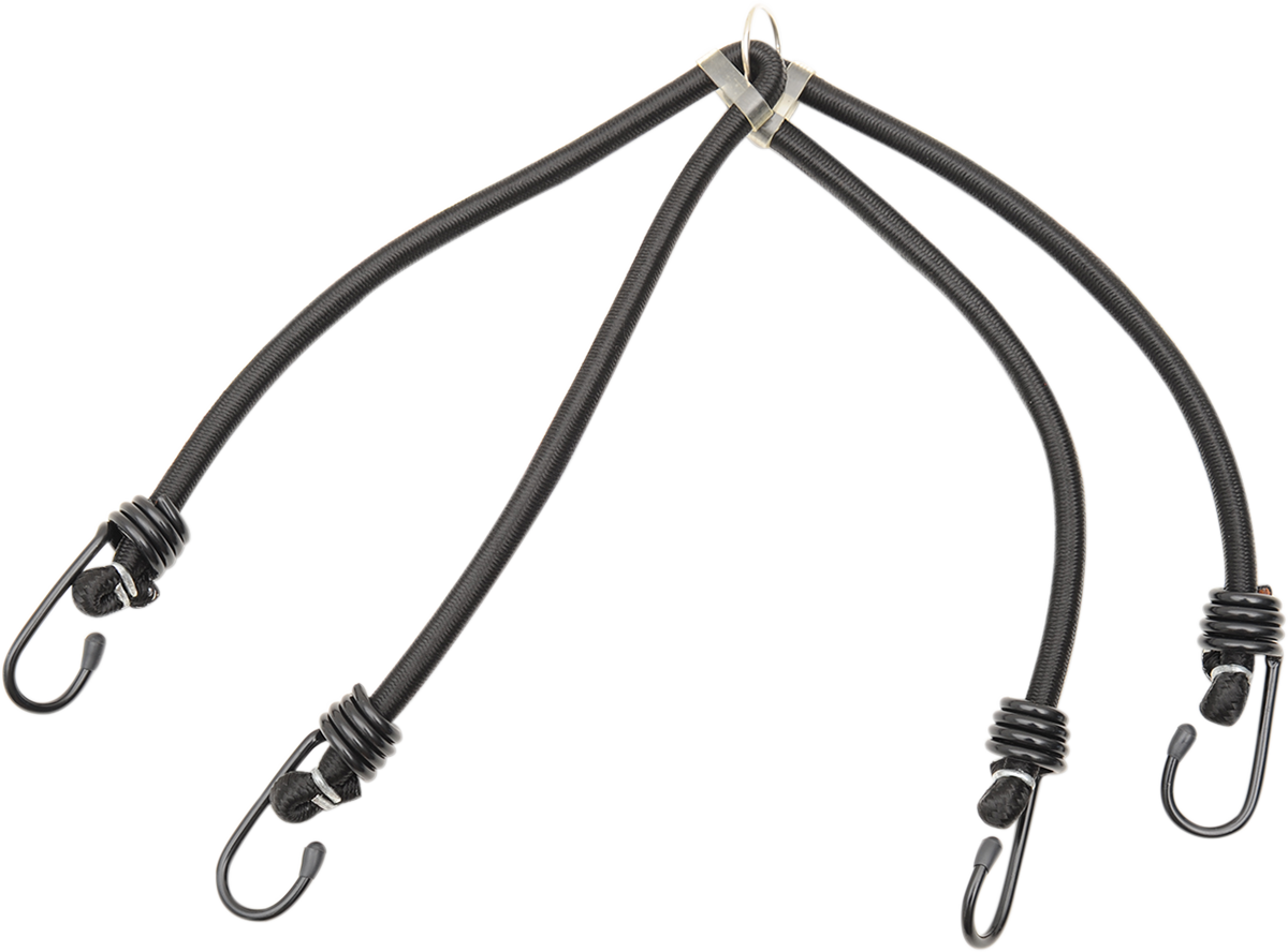 Parts Unlimited 24" Bungee Cord - 4 Hook 4024b