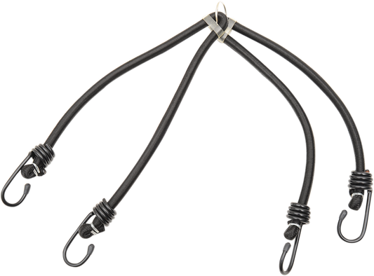 Parts Unlimited 24" Bungee Cord - 4 Hook 4024b