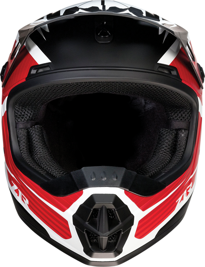 Z1R Youth Rise Helmet - Flame - Red - Small 0111-1445