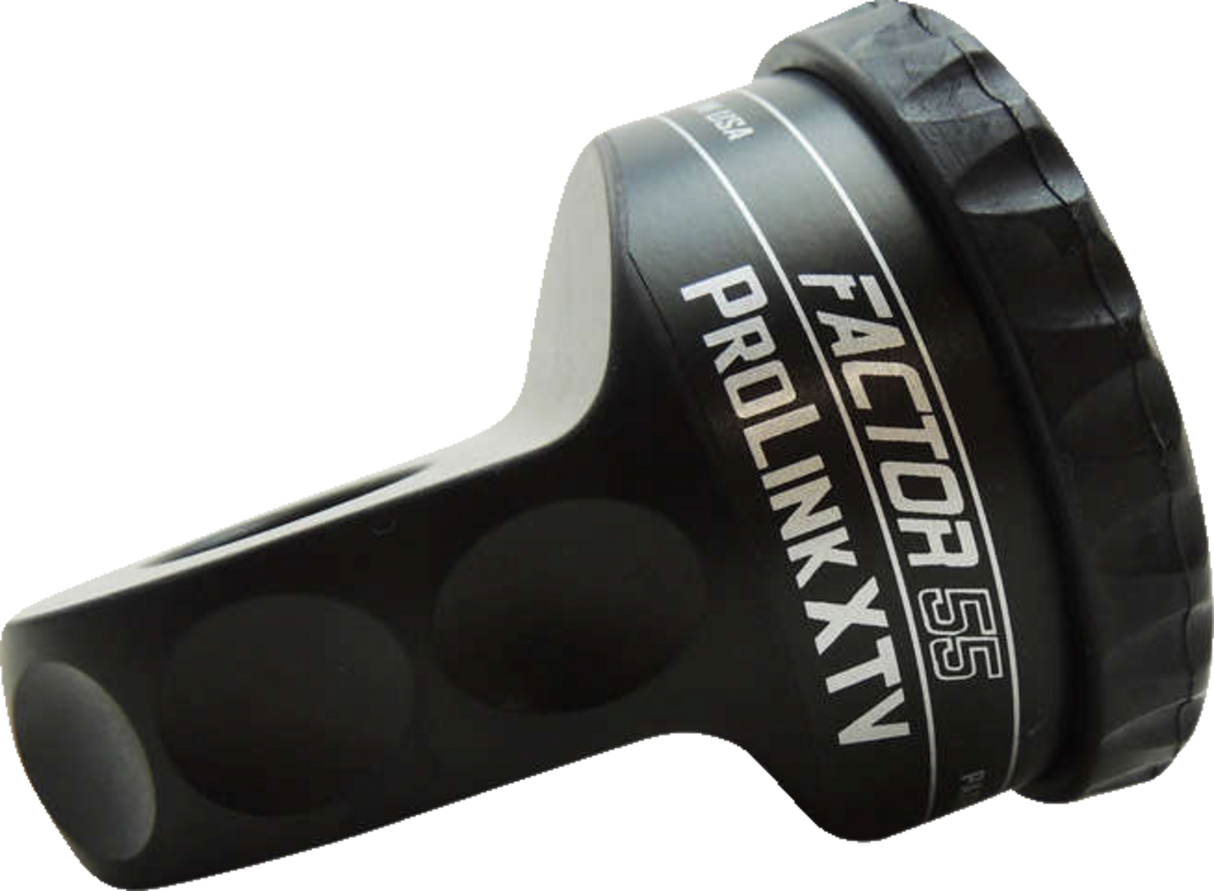 FACTOR 55 ProLink XTV Winch Shackle Mount - Black 00110-04