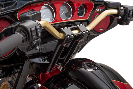 THRASHIN SUPPLY CO. Handlebar - Mid Bend - Black TSC-2700-1