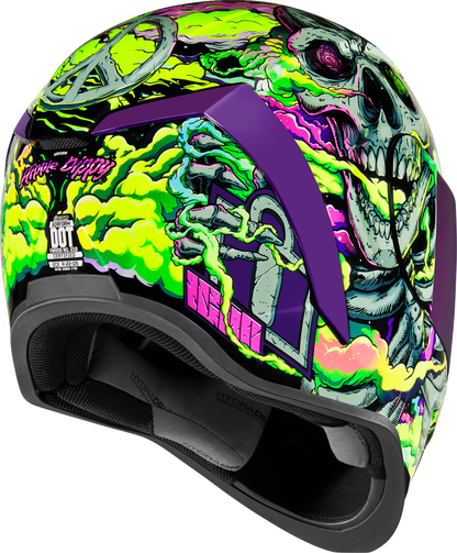 ICON Airform™ Helmet - Hippy Dippy - Purple - 3XL 0101-16030