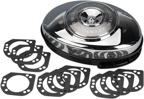 JAMES GASKET Air Cleaner Gasket - Twin Cam JGI-29583-01-A