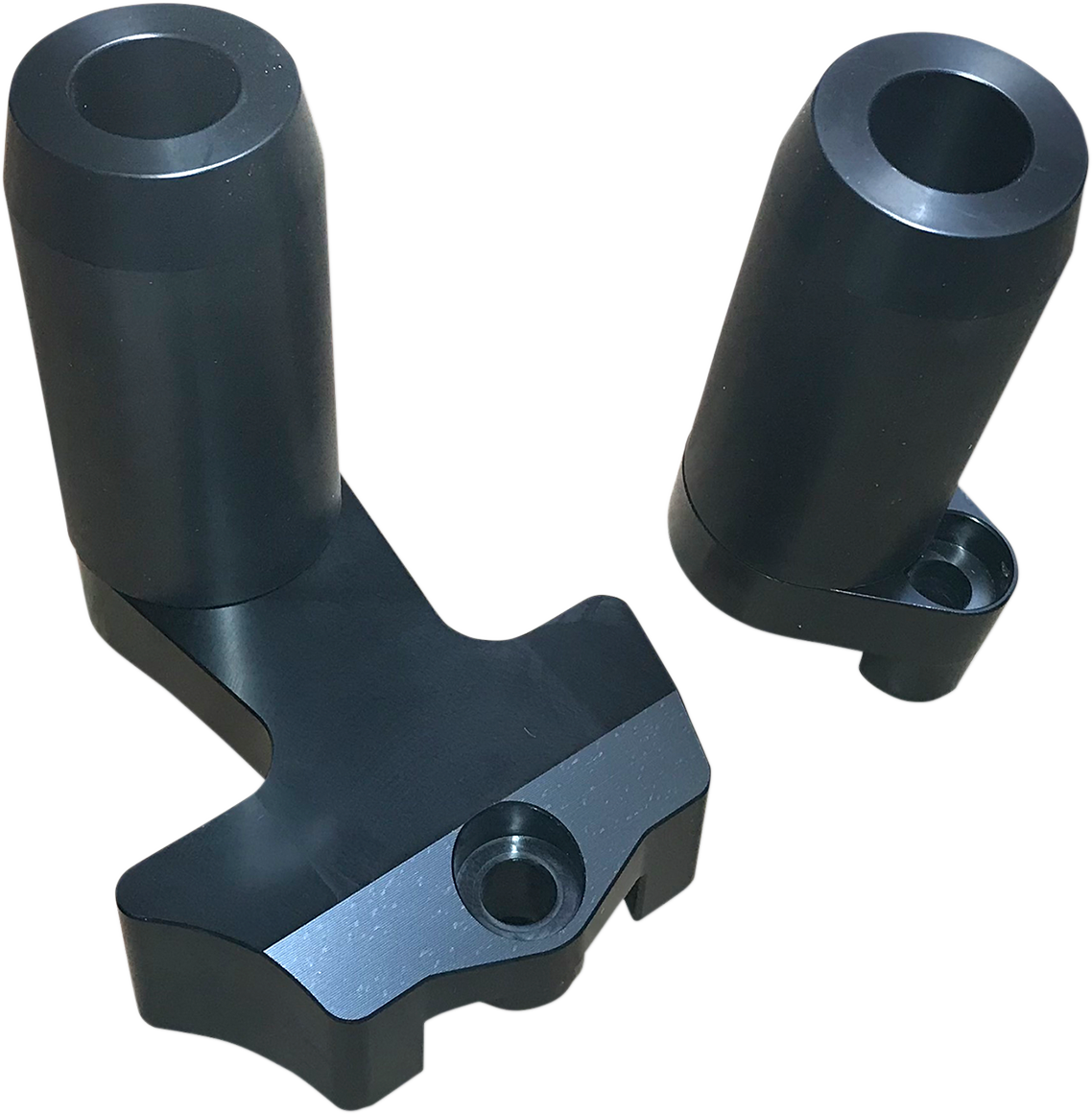 POWERSTANDS RACING Frame Sliders - Black - Yamaha - YZF-R6 07-00925-02