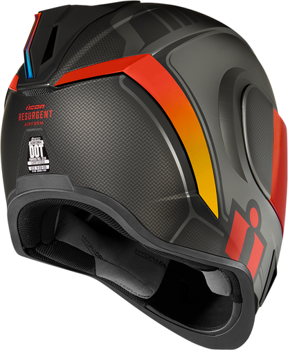 ICON Airform™ Helmet - Resurgent - Red - XS 0101-14762