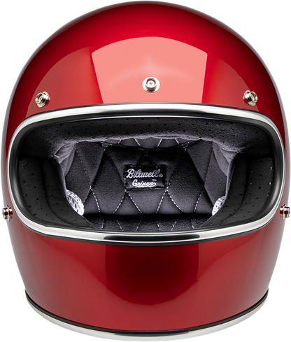 BILTWELL Gringo Helmet - Metallic Cherry Red - XS 1002-351-101