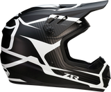 Z1R Youth Rise Helmet - Flame - Black - Small 0111-1439