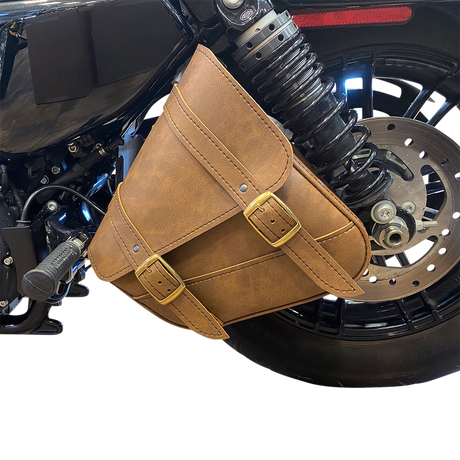 WILLIE & MAX LUGGAGE Swing Arm Bag - Brown 59779-08