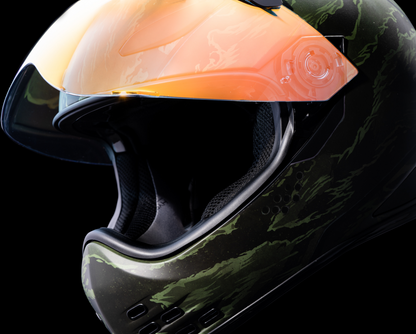ICON Domain™ Helmet - Tiger's Blood - Green - Small 0101-14924