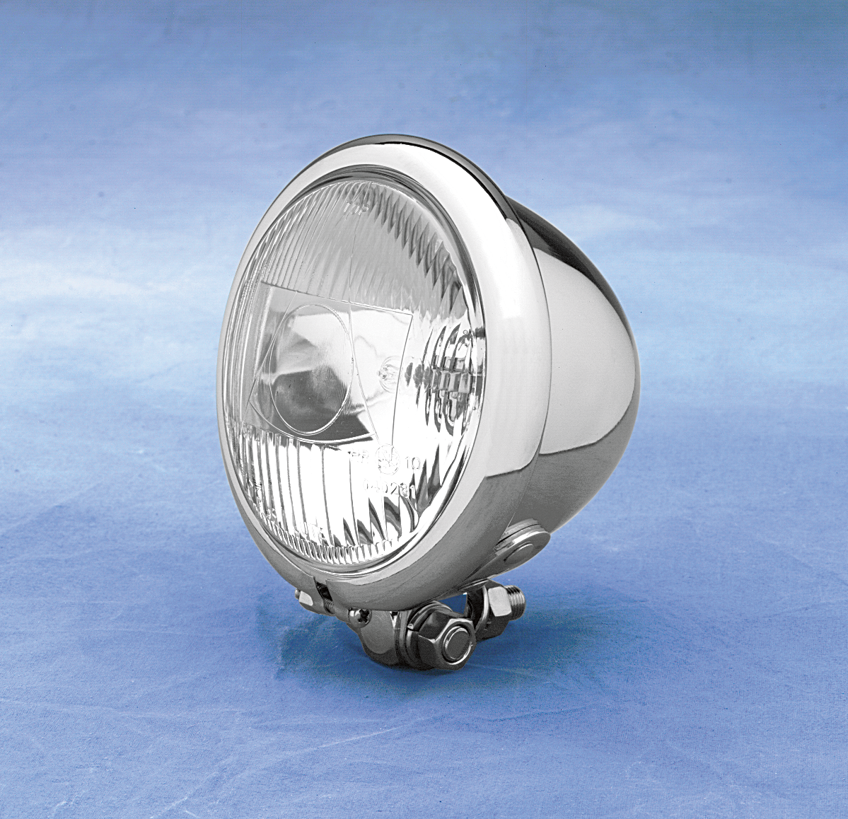 DRAG SPECIALTIES Early-Style Spotlight - 4-1/2" - Chrome 160045-BX-LB1