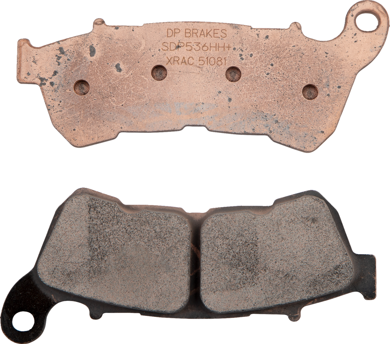 DP BRAKES Sintered Metal Brake Pads - Sportster - SDP536HH SDP536HH