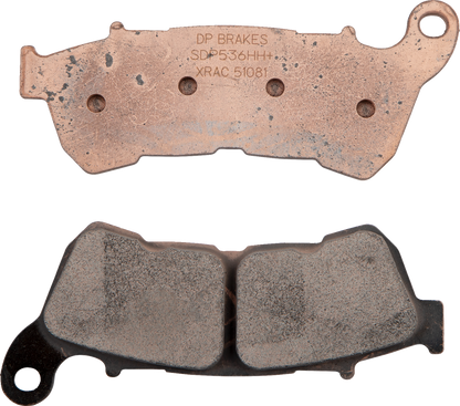 DP BRAKES Sintered Metal Brake Pads - Sportster - SDP536HH SDP536HH