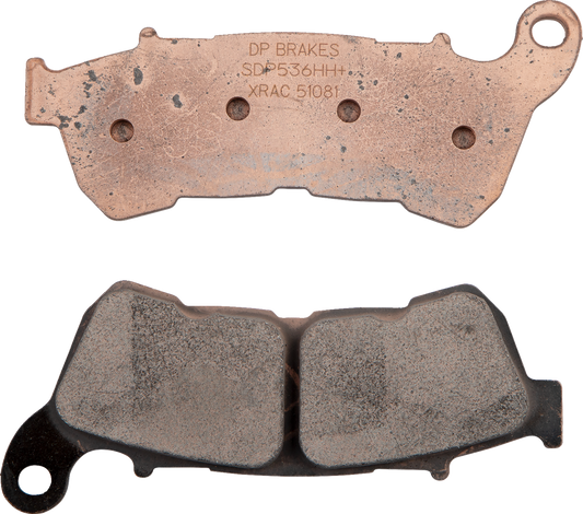 DP BRAKES Sintered Metal Brake Pads - Sportster - SDP536HH SDP536HH