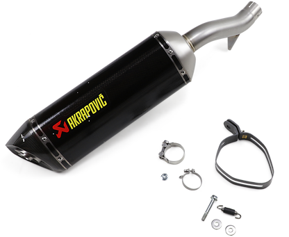 AKRAPOVIC Muffler - Carbon Fiber CB400/CB500/CBR500  S-H5SO4-HRC/1 1811-3793