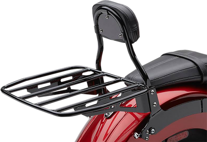 COBRA Luggage Rack - Wide - Black 602-3510B