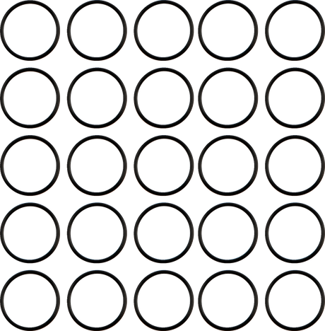 JAMES GASKET Tappet Guide O-Ring - XL JGI-11100