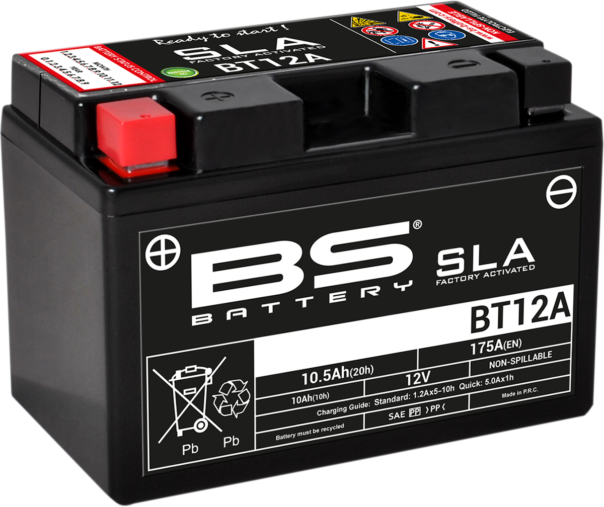 BS BATTERY Battery - BT12A (YT) 300679
