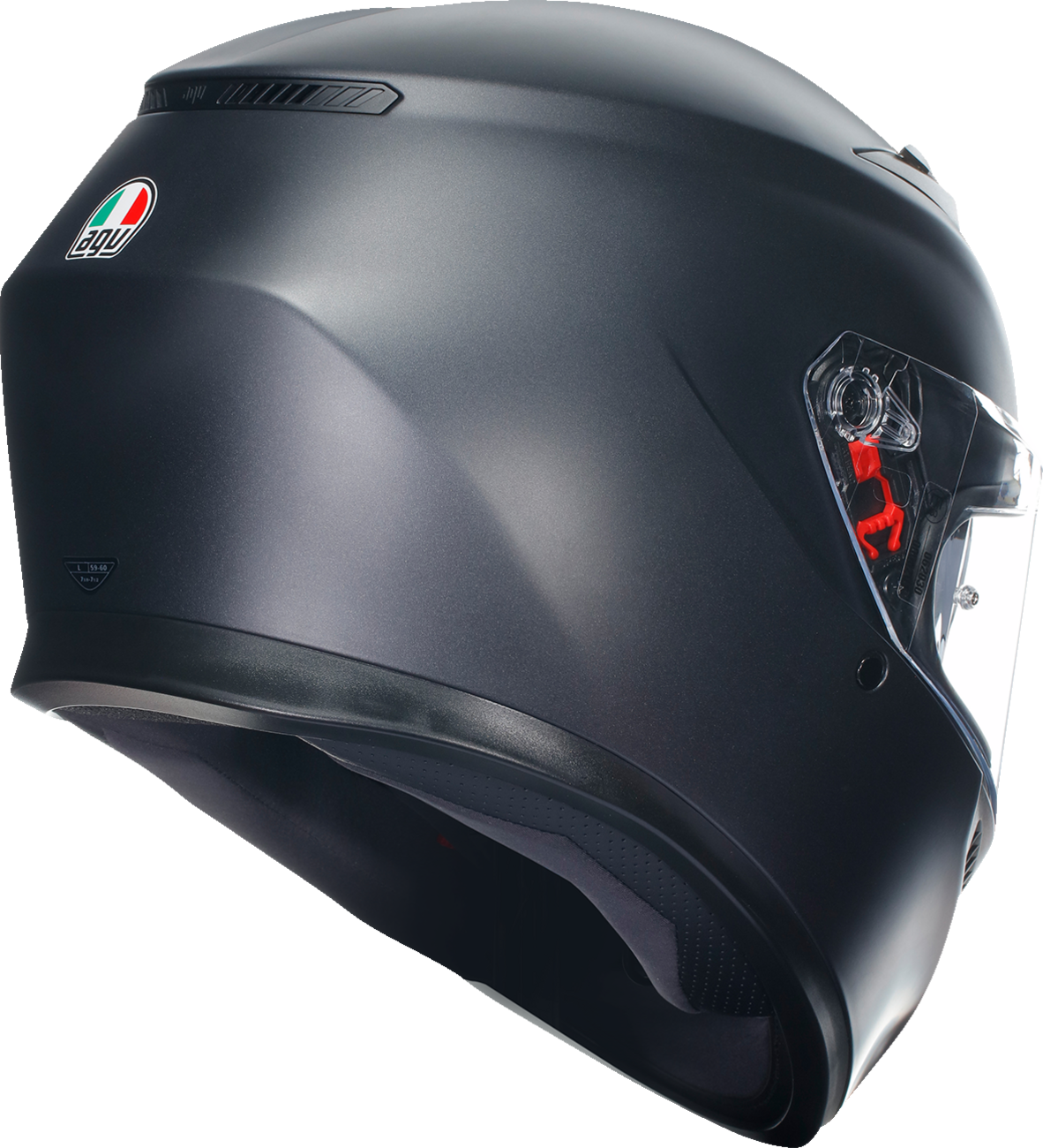 Casco AGV K3 - Negro mate - XS 2118381004004XS 