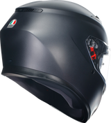 Casco AGV K3 - Negro mate - XS 2118381004004XS 