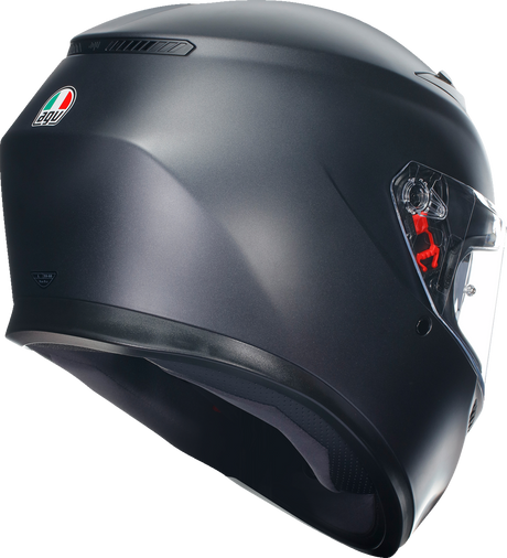 AGV K3 Helmet - Matte Black - Medium 2118381004004M
